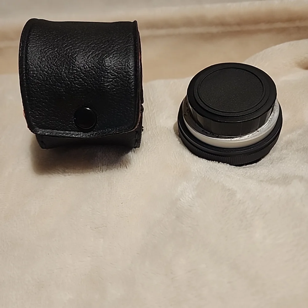 Rare Vintage Chelsea Auto Tele Converter 2X For Nikon Lens w/ Case & Rear Cap